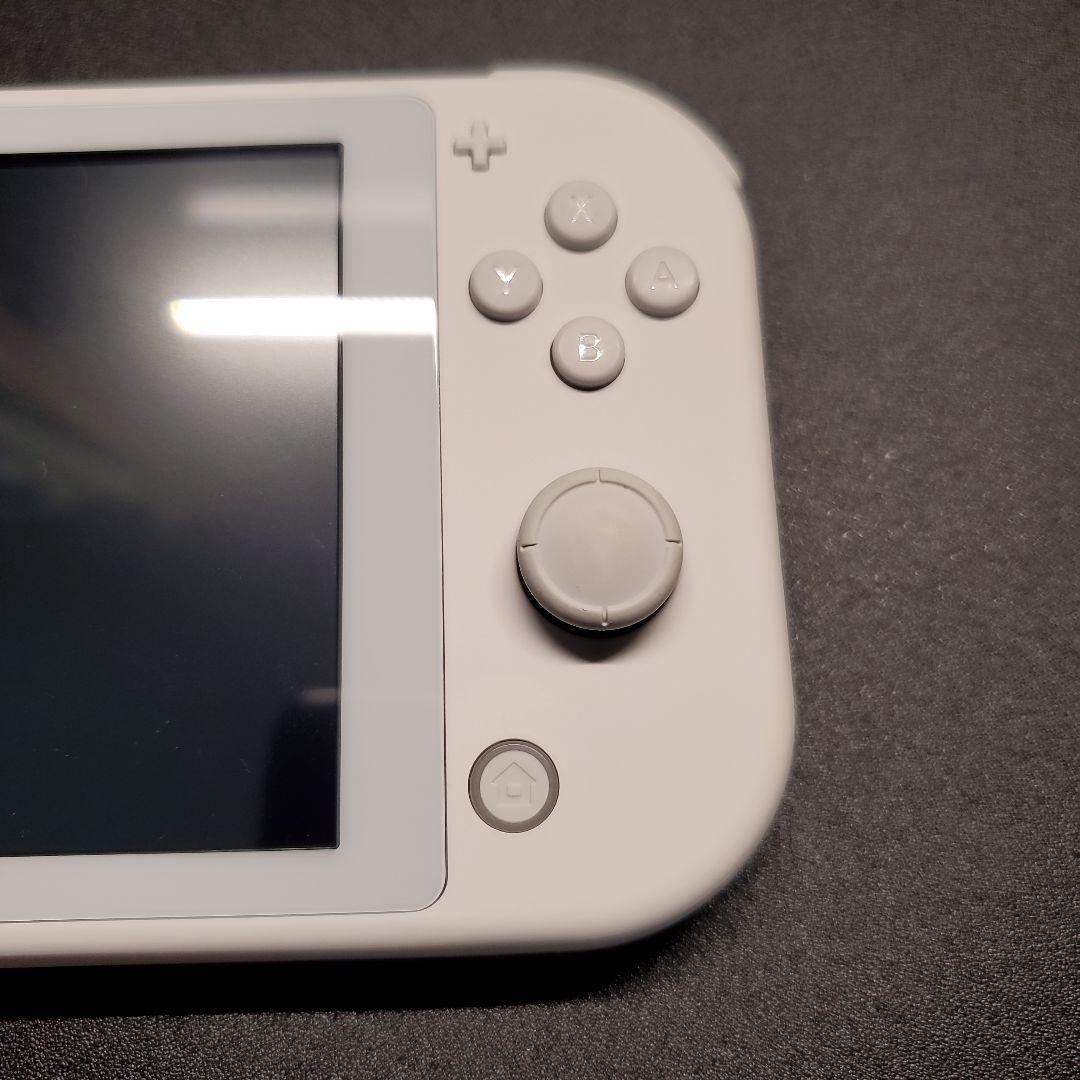 ジャンク】Switch Lite スイッチライト シェル交換済 - メルカリ