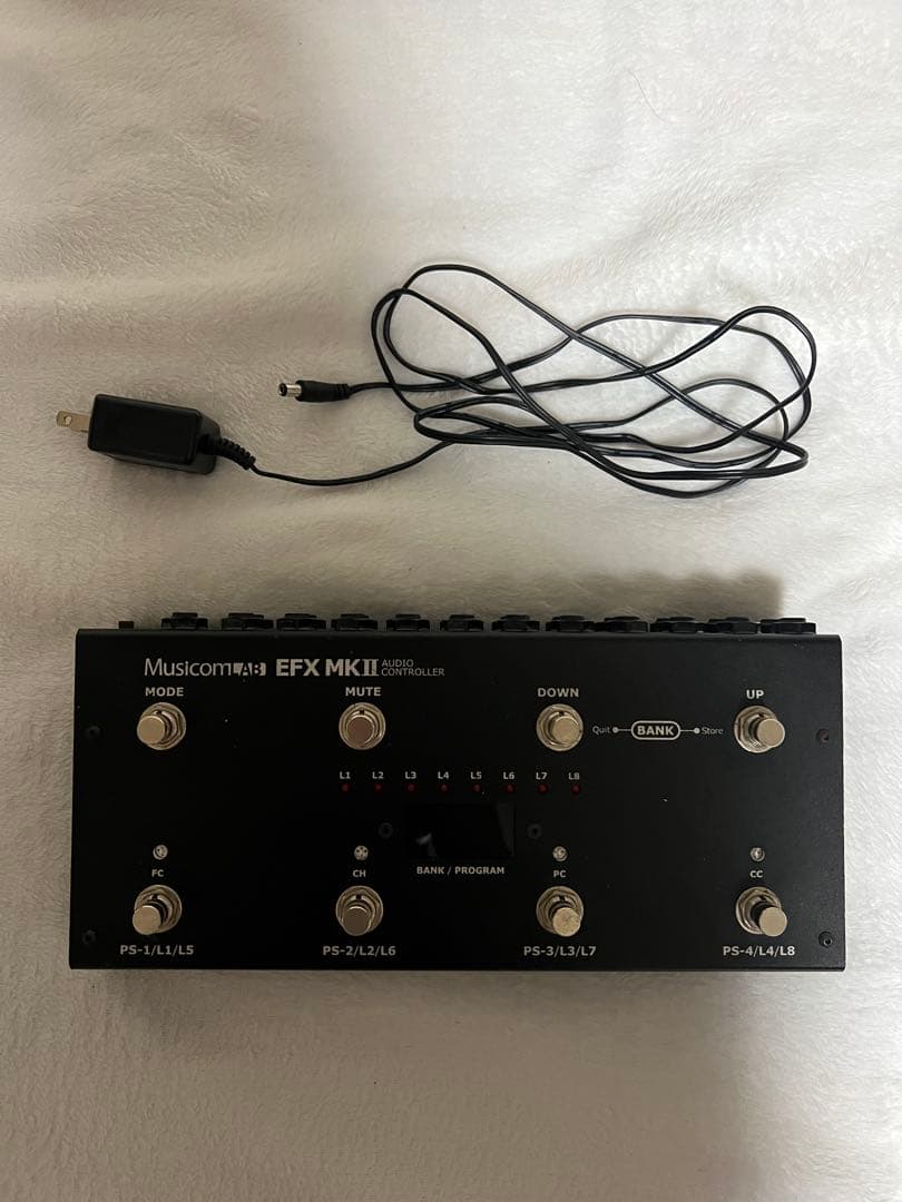 Musicom Lab EFX MKII スイッチャー EFX MKIII+ - Musicom Lab EFX MKIII+ - Audiofanzine