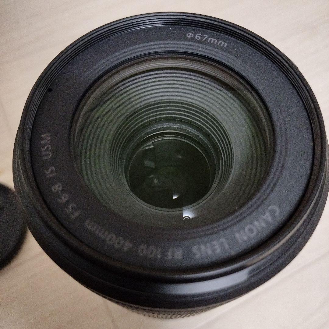 Canon RF 100-400mm F5.6-8 IS USM レンズ