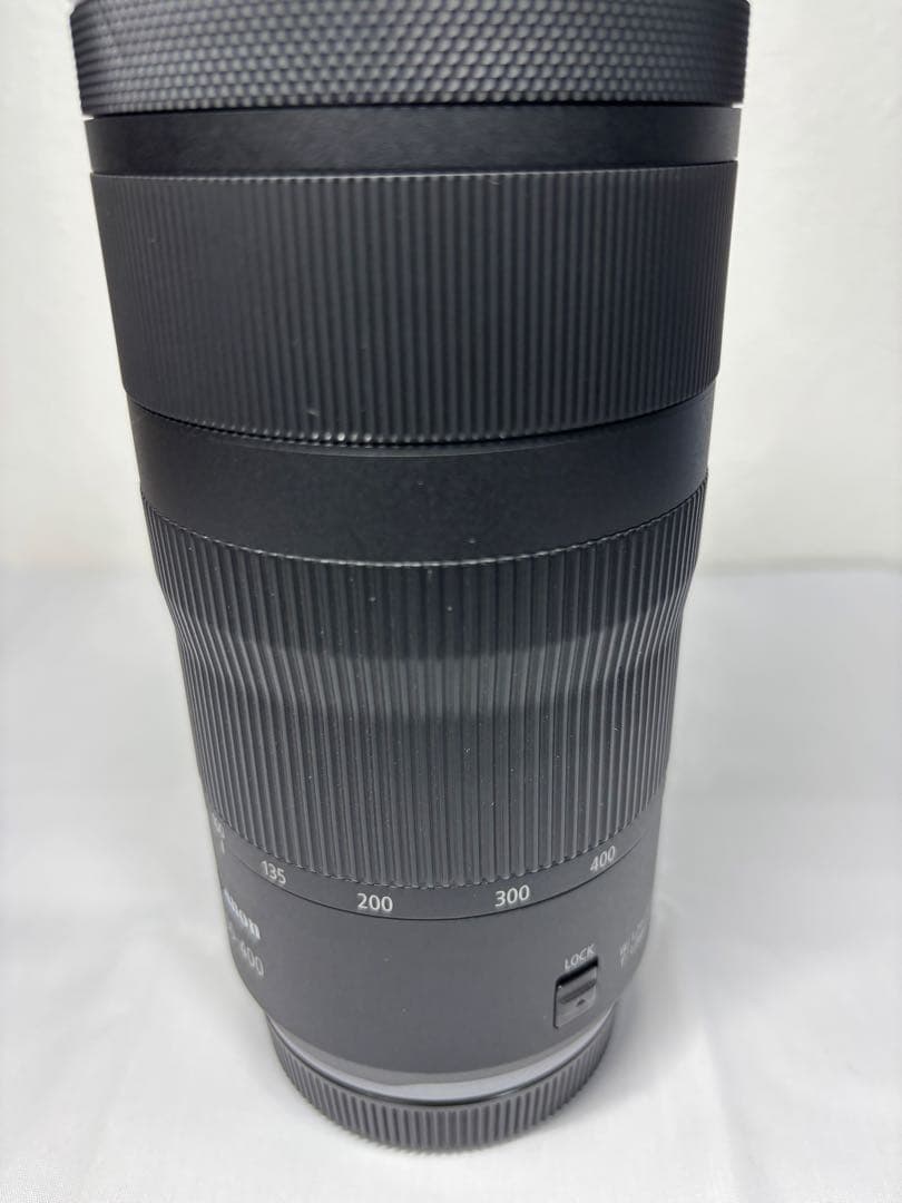 Canon RF 100-400mm F5.6-8 IS USM レンズフード付
