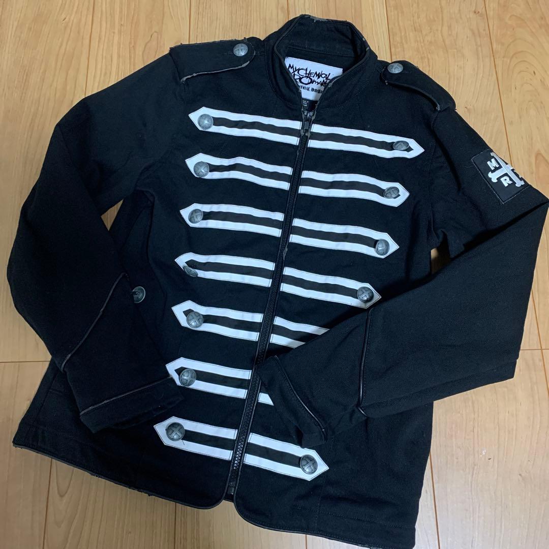 my chemical romance ジャケット　ダメージ品 マイ・ケミカル・ロマンス) My Chemical Romance オフィシャル商品