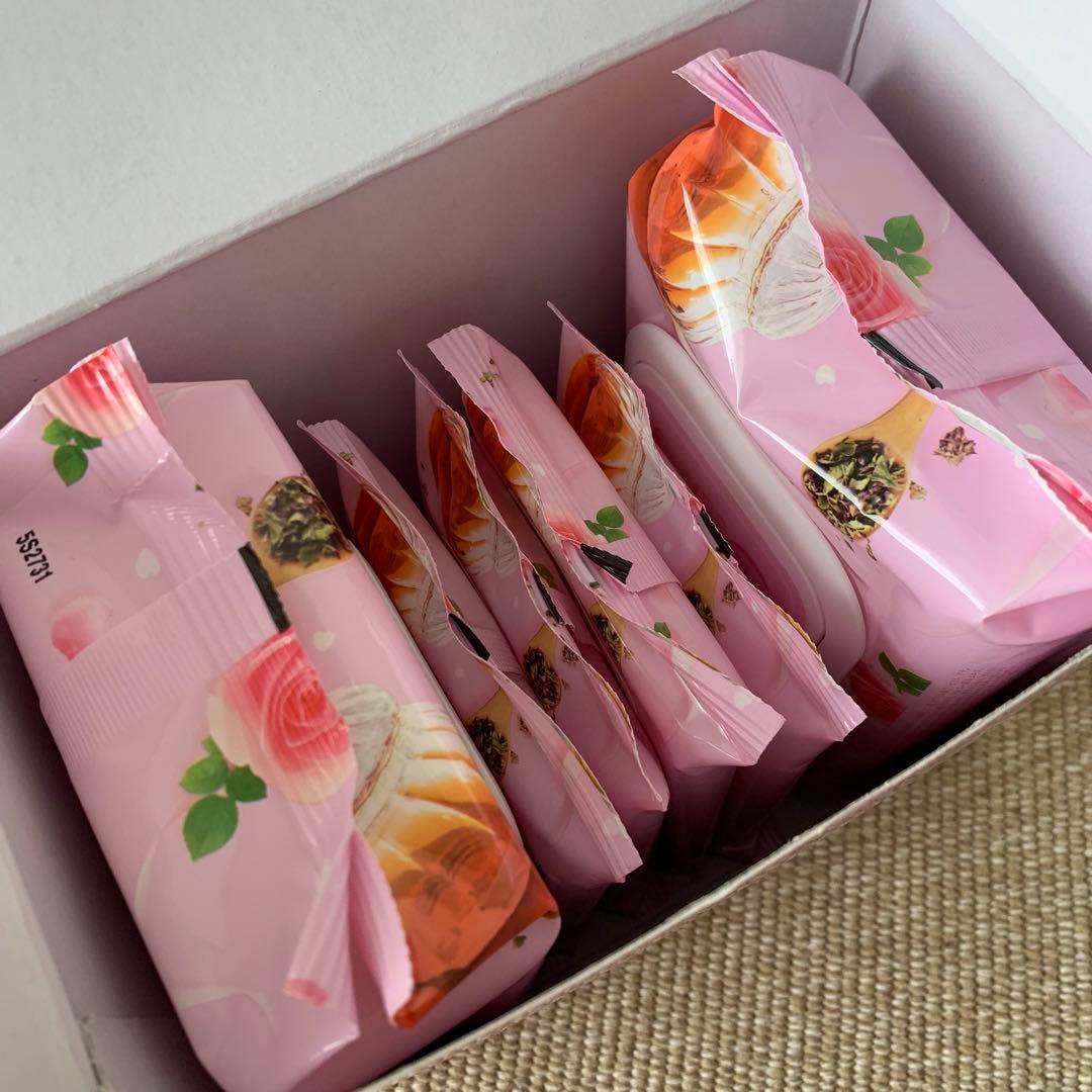 チャームゾーン Geスキンケアシート フレッシュローズプラス 160枚