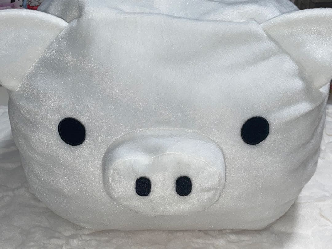 モノクロブー ぬいぐるみxl プレミアム モノクロ ブー もちもちぬいぐるみXL プレミアム - メルカリ