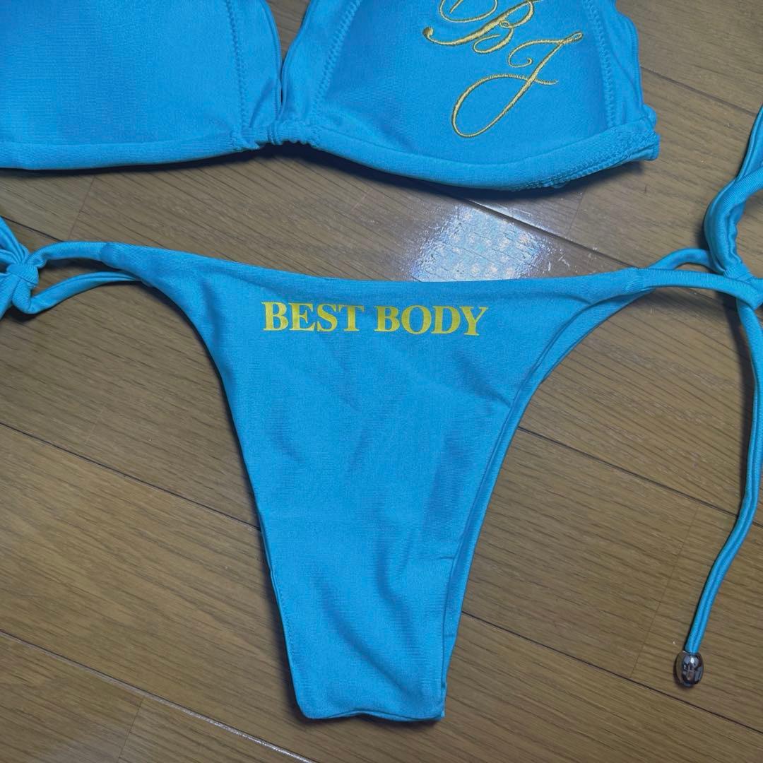 ベストボディジャパン 決勝用ビキニ Sサックス - メルカリ