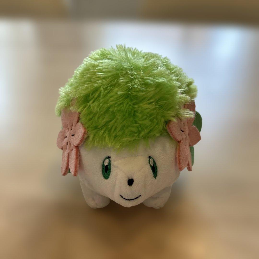 シェイミ ぬいぐるみ （ポケモン） - メルカリ