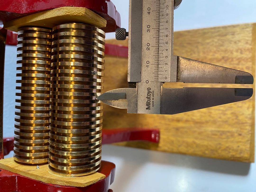 小野式製麺機 両刃 約2mm.6mm レストア品 - メルカリ