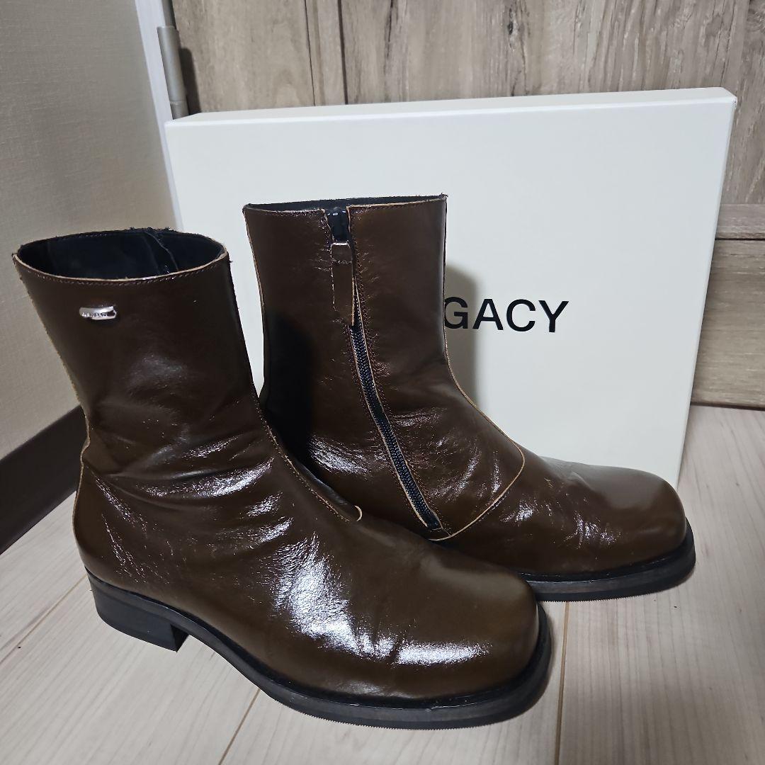 OUR LEGACY Camion boots ブラウン 40 Our Legacy - Camion Boot Olive Leather