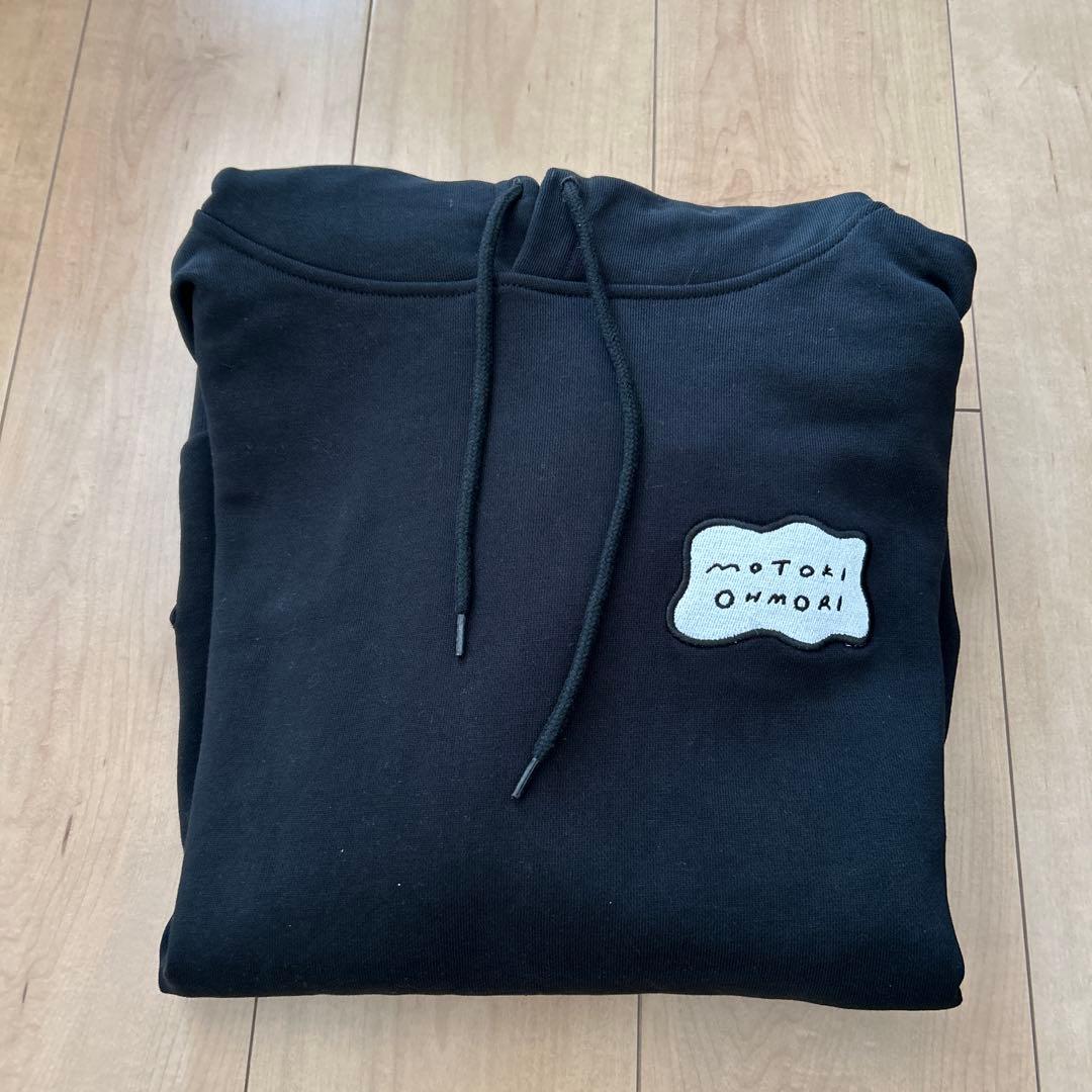 大森元貴2025バースデーグッズ フーディ パーカー Lサイズ - メルカリ