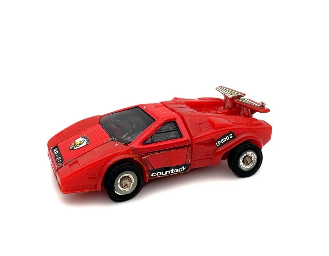 マシンロボ MR-21 カウンタックロボ バンダイ 1983年 - メルカリ