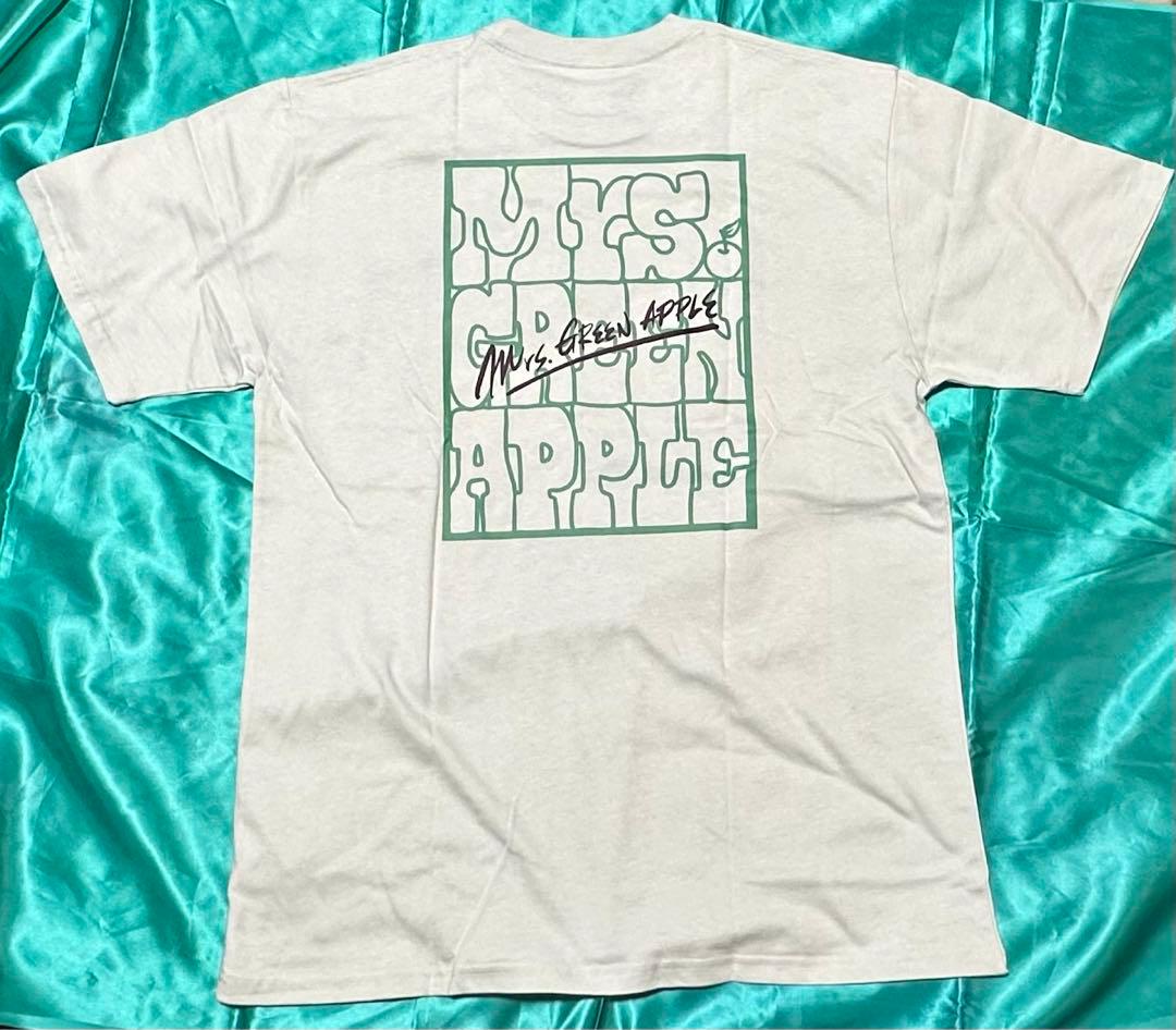 Mrs. GREEN APPLE ミセスグリーンアップル Tシャツ 半袖 L - メルカリ