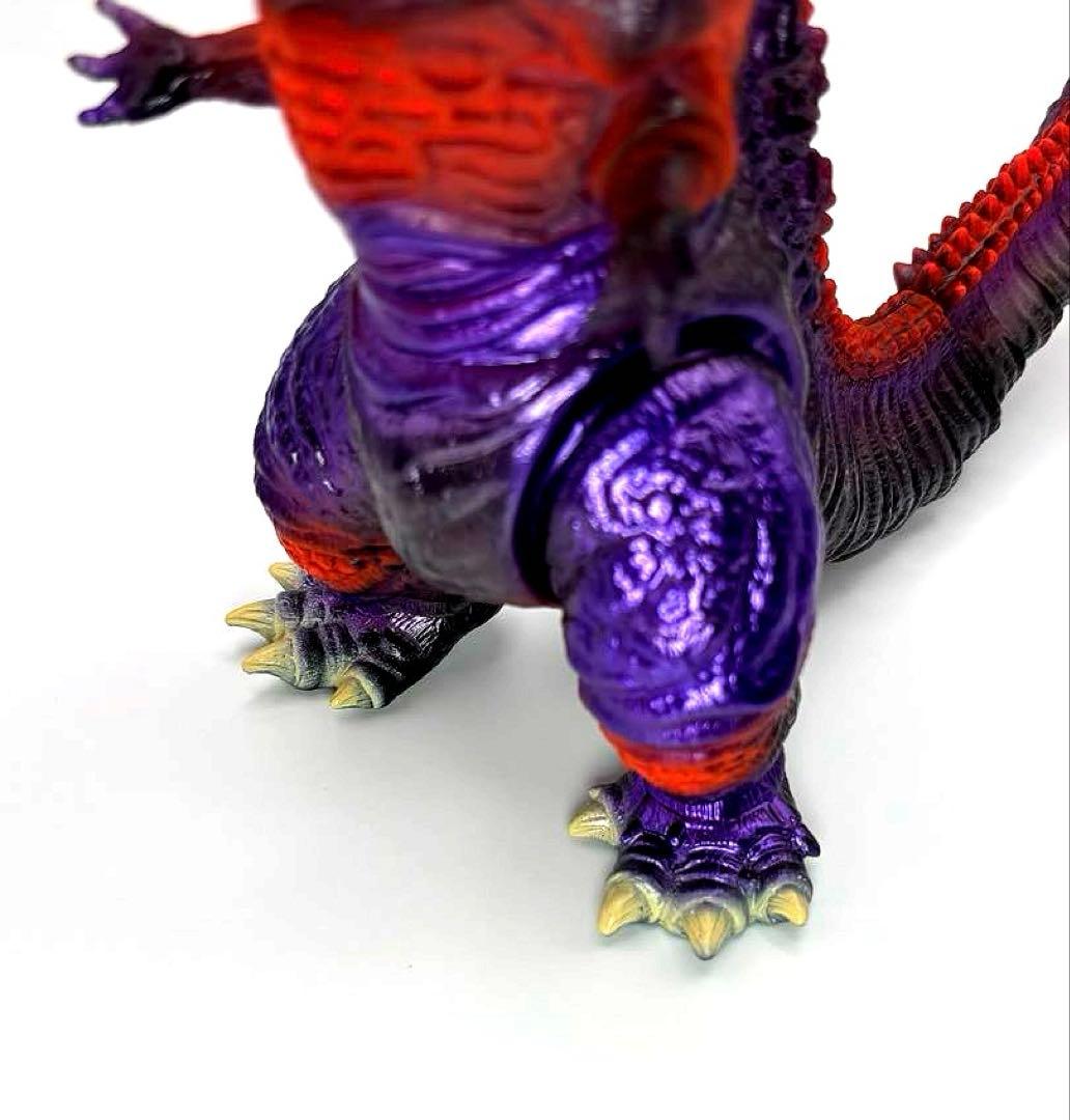 one up シン・ゴジラ 第四形態 覚醒 クリアブラック成形 2016 - メルカリ