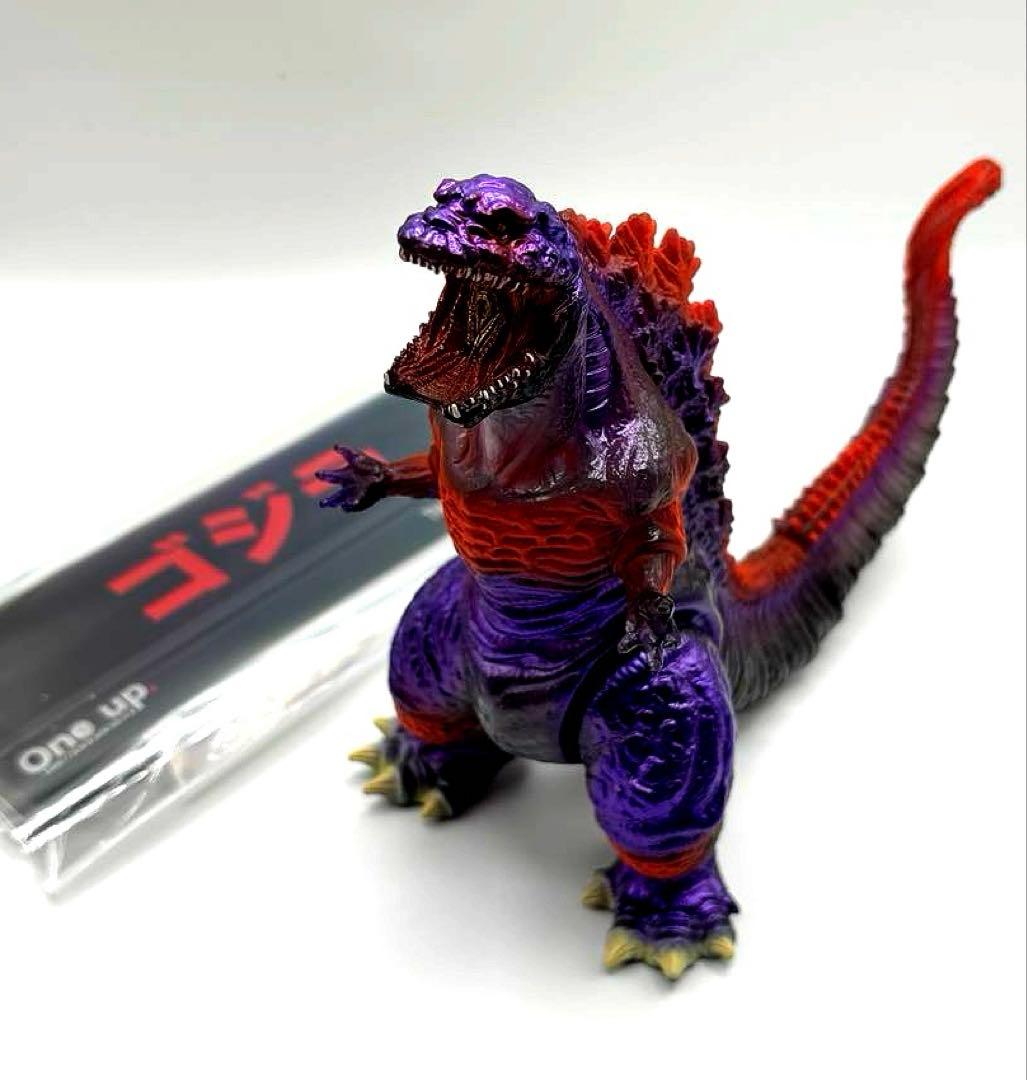 one up シン・ゴジラ 第四形態 覚醒 クリアブラック成形 2016 - メルカリ