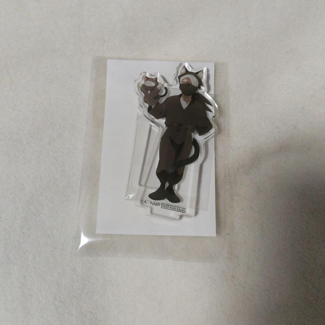 忍たま乱太郎 雑渡昆奈門 ナンジャタウン アクリルスタンド - メルカリ