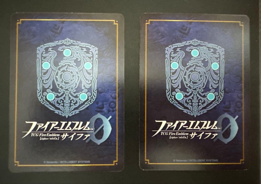 t*5様 ファイアーエムブレムサイファ 第5弾 サザとミカヤSR＋ 繋ぎ絵