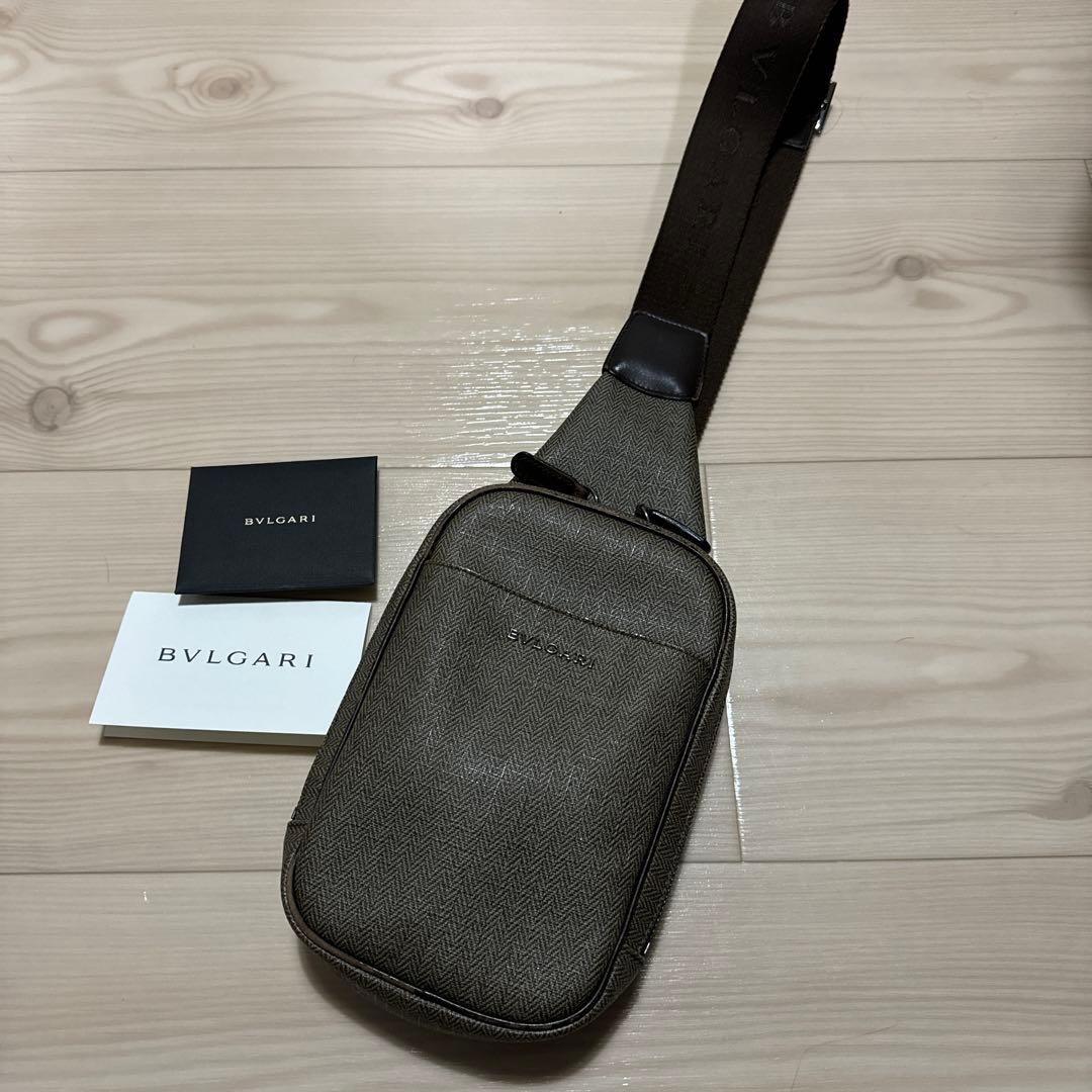 ブルガリ ボディバッグ ウィークエンド - メルカリ