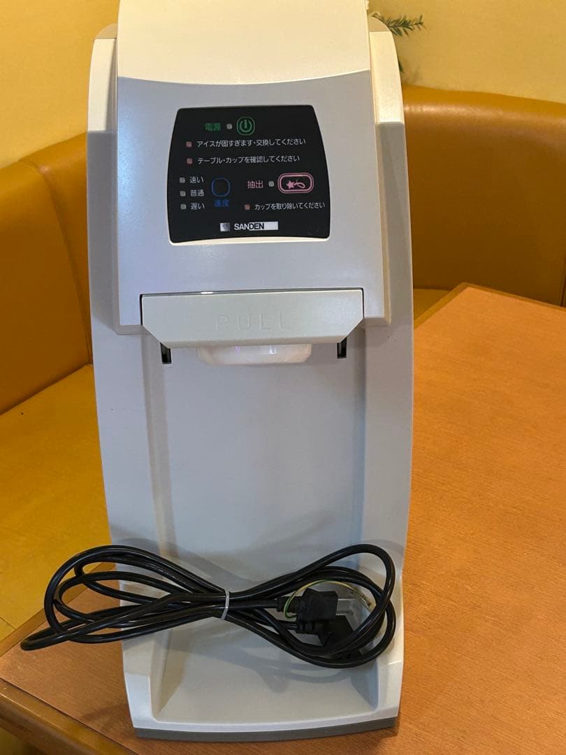 サンデンワンショットOS3ソフトアイス抽出機 CIM-10A 業務用 サンデン CIM10A スジャータ シルクアイスマシーン ソフトクリーム