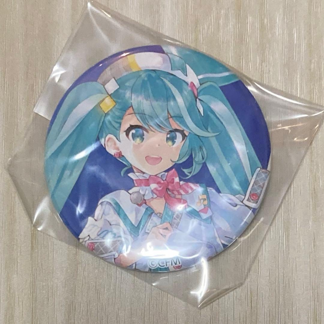 マジカルミライ2024 初音ミク缶バッジ - メルカリ