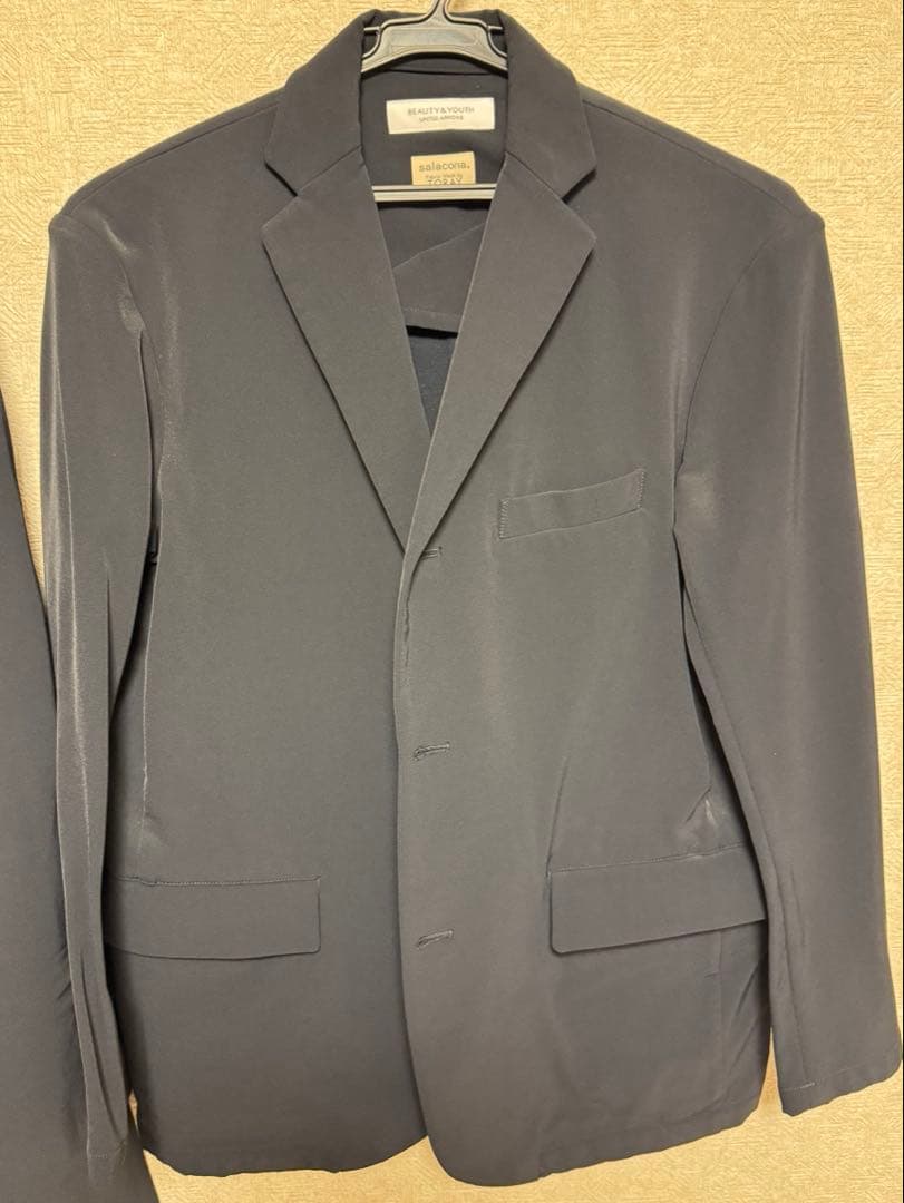 B&Y ユナイテッドアローズ TORAYsalacona セットアップスーツ M - メルカリ