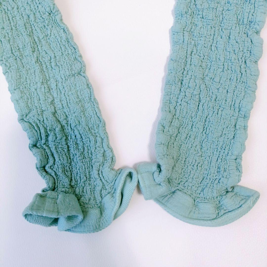 ミー イッセイミヤケ】プリーツ カーディガン フリル シワ加工 ロゴ