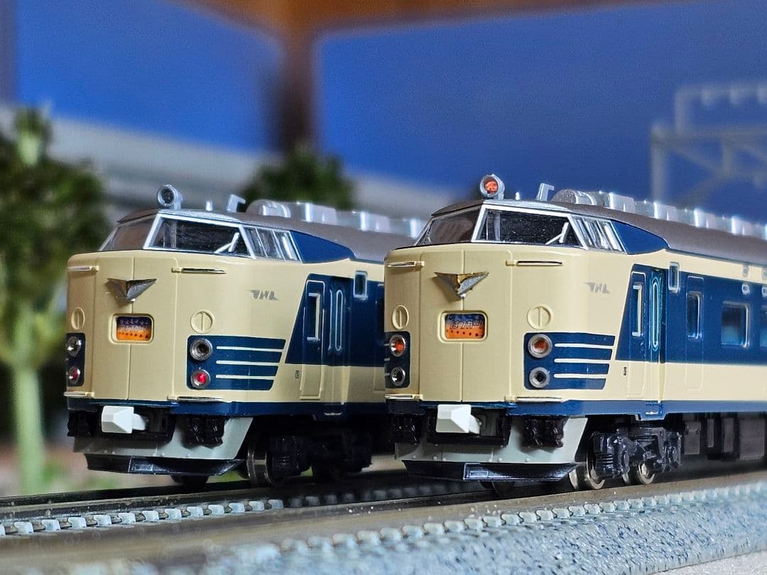 KATO 583系寝台特急電車セット 超ジャンク12両 The dream night train is back! KATO 583 Series 