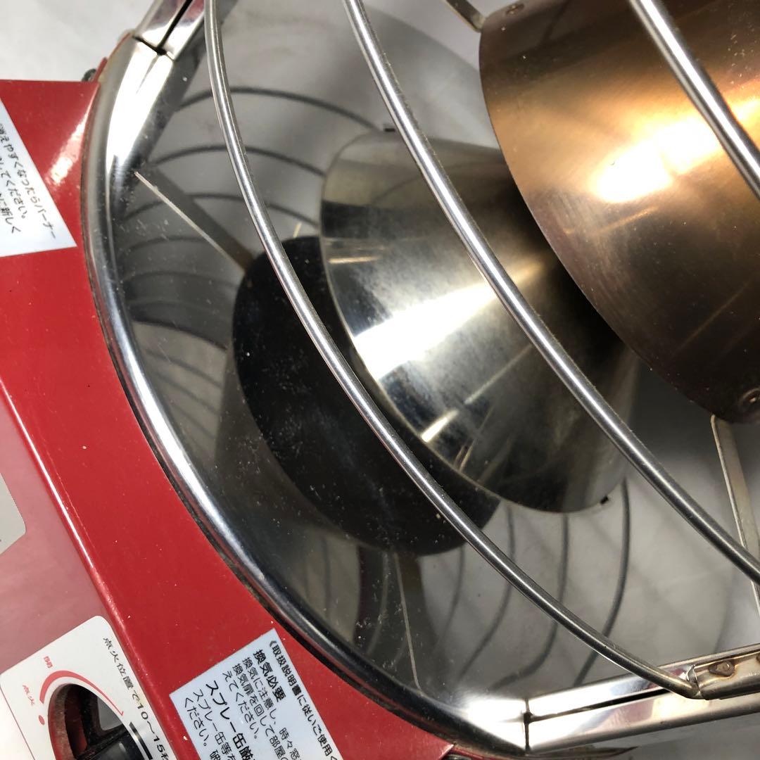 ニューラジアント ストーブ AK-8 都市ガス 青木能率研究所 - メルカリ