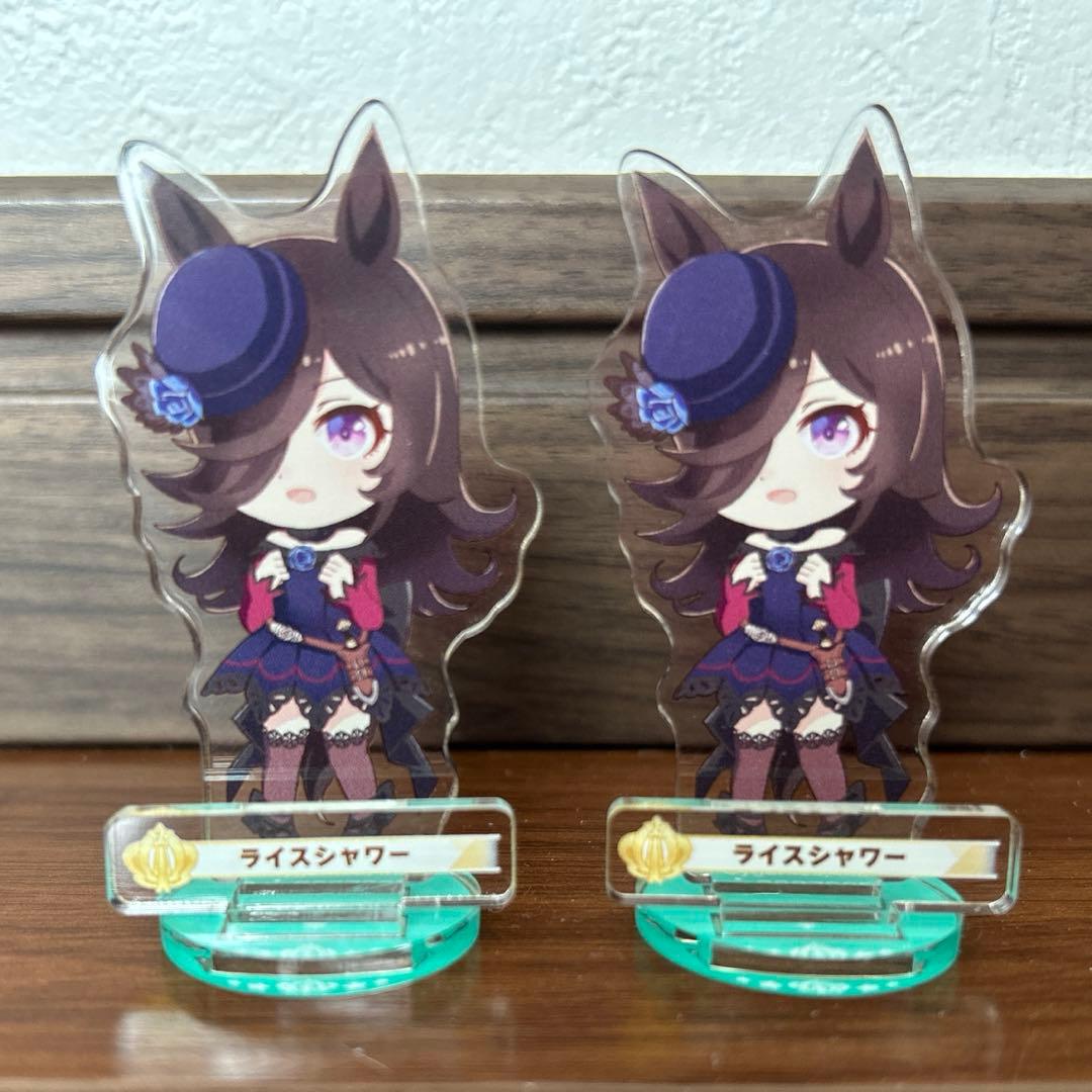 ウマ娘 ライスシャワー グッズセット - メルカリ