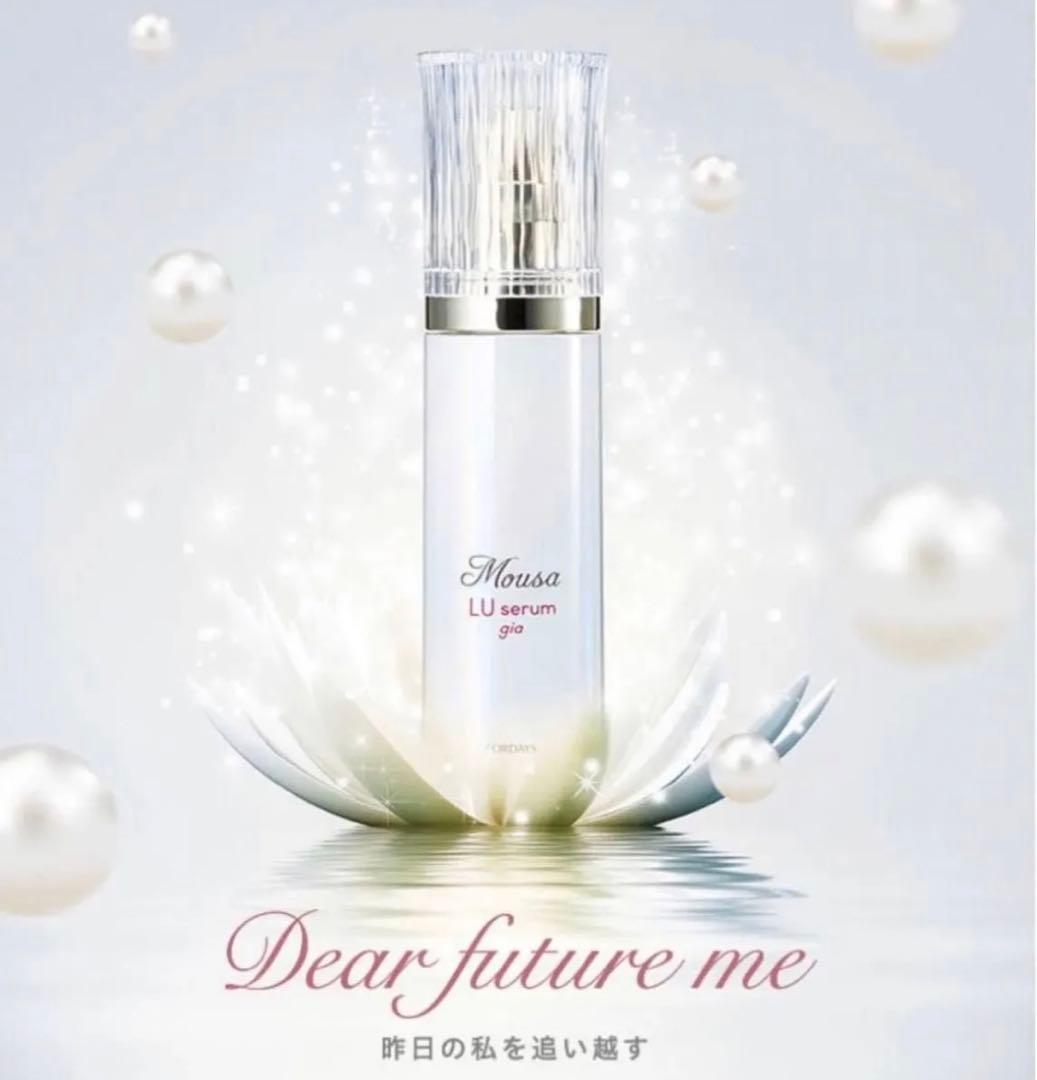 タイムセール！早い者勝ち！24時まで！フォーデイズ　ムーサ LU・セラム gia ムーサ LU・セラム gia│核酸のフォーデイズ（FORDAYS）