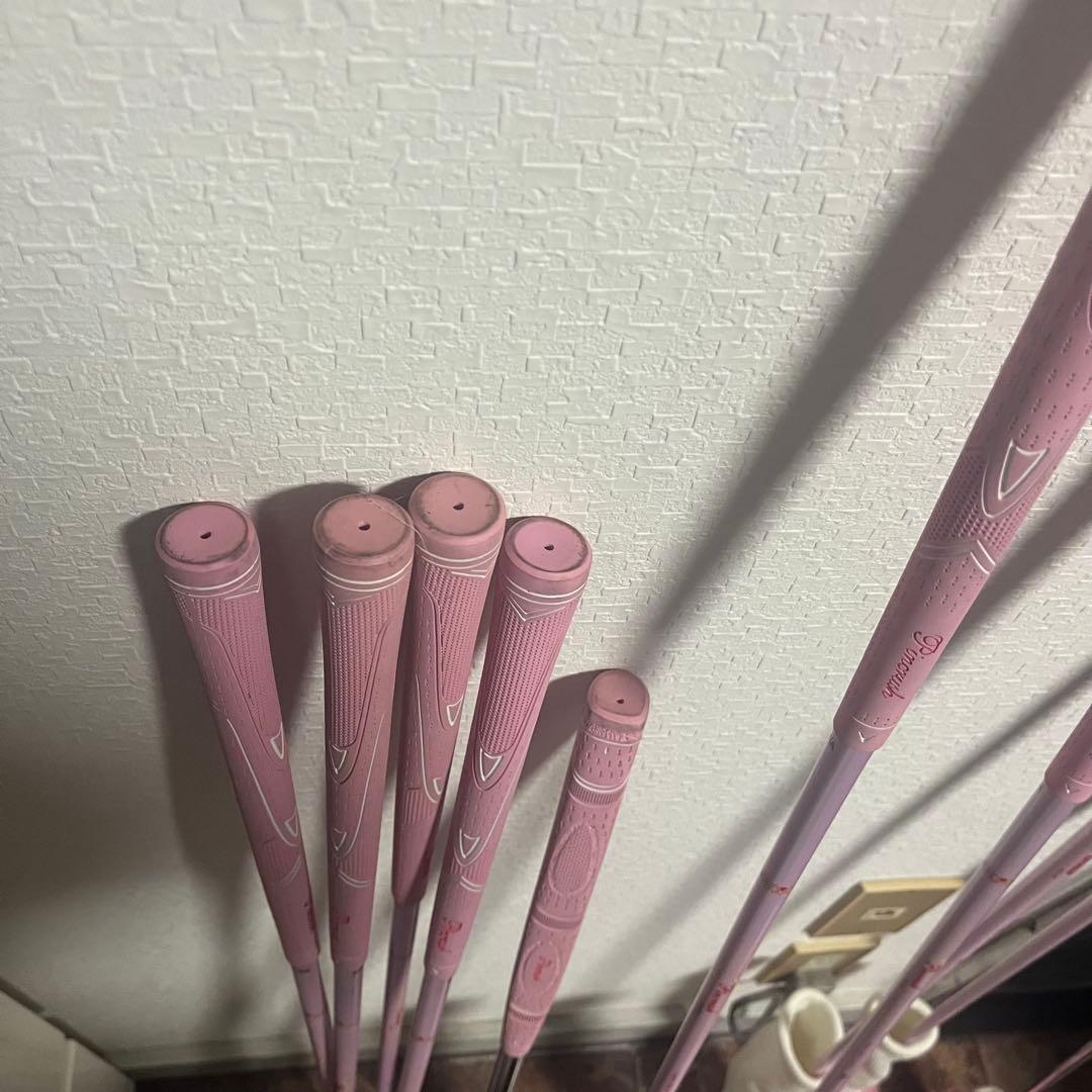 左利き Pincrush PC-112 レディース ゴルフセット - メルカリ