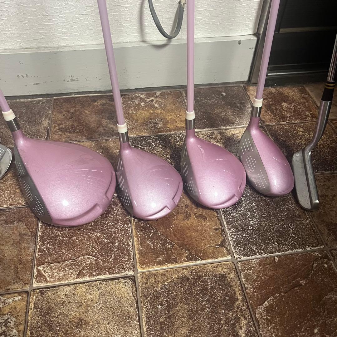 左利き Pincrush PC-112 レディース ゴルフセット - メルカリ