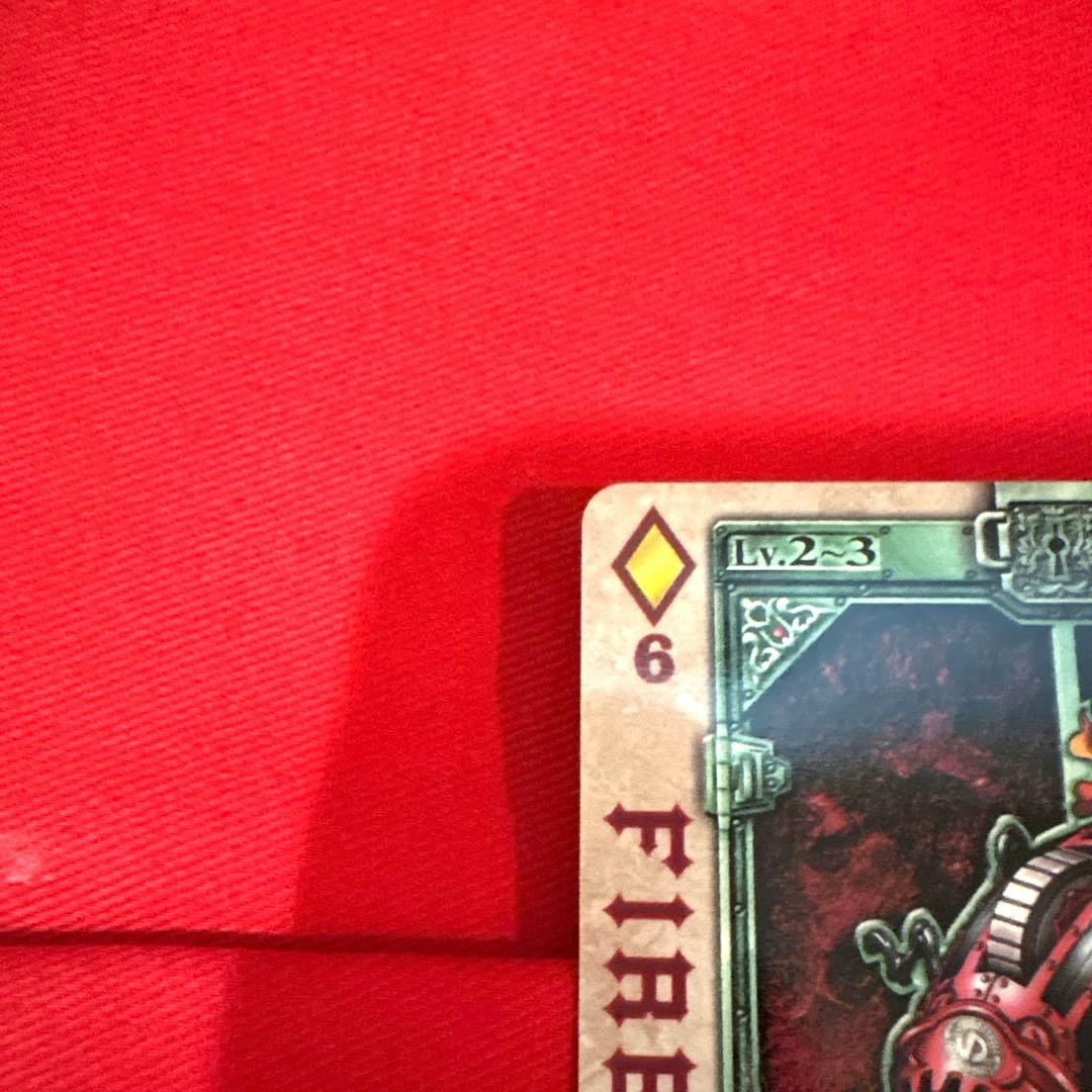 ラウズカード ファイアフライ 仮面ライダー剣 トレカ レア ダイヤ6