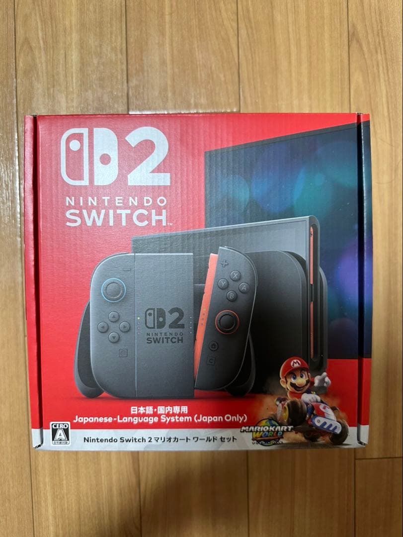 Nintendo Switch 2 スイッチ マリオカートワールドセット日本語版 Amazon.co.jp: Nintendo Switch 2(日本語・国内専用) マリオカート