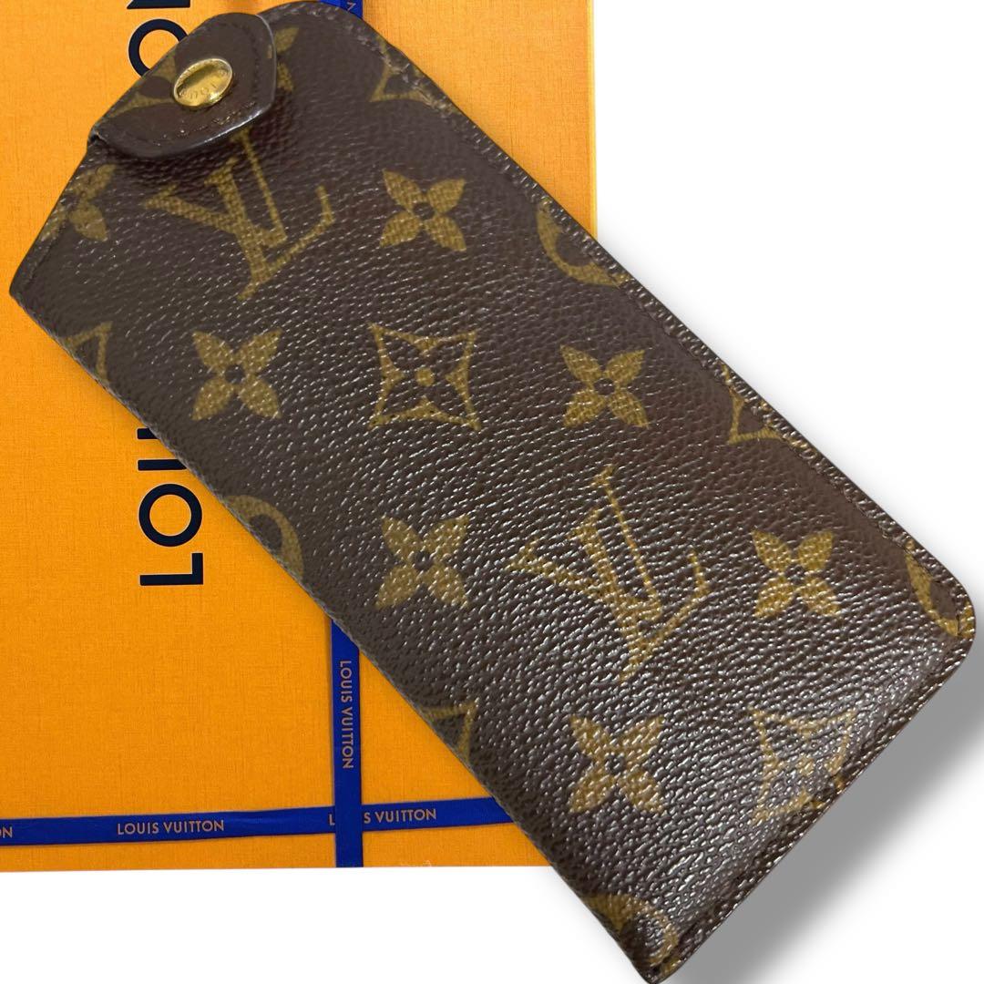 ルイヴィトン モノグラム エテュイ リュネット PM メガネケース 眼鏡