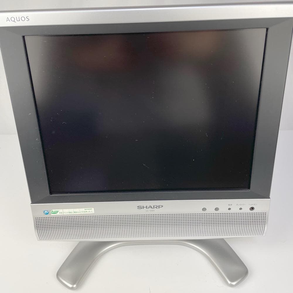 液晶テレビ シャープ アナログ LC-13S4-S - メルカリ