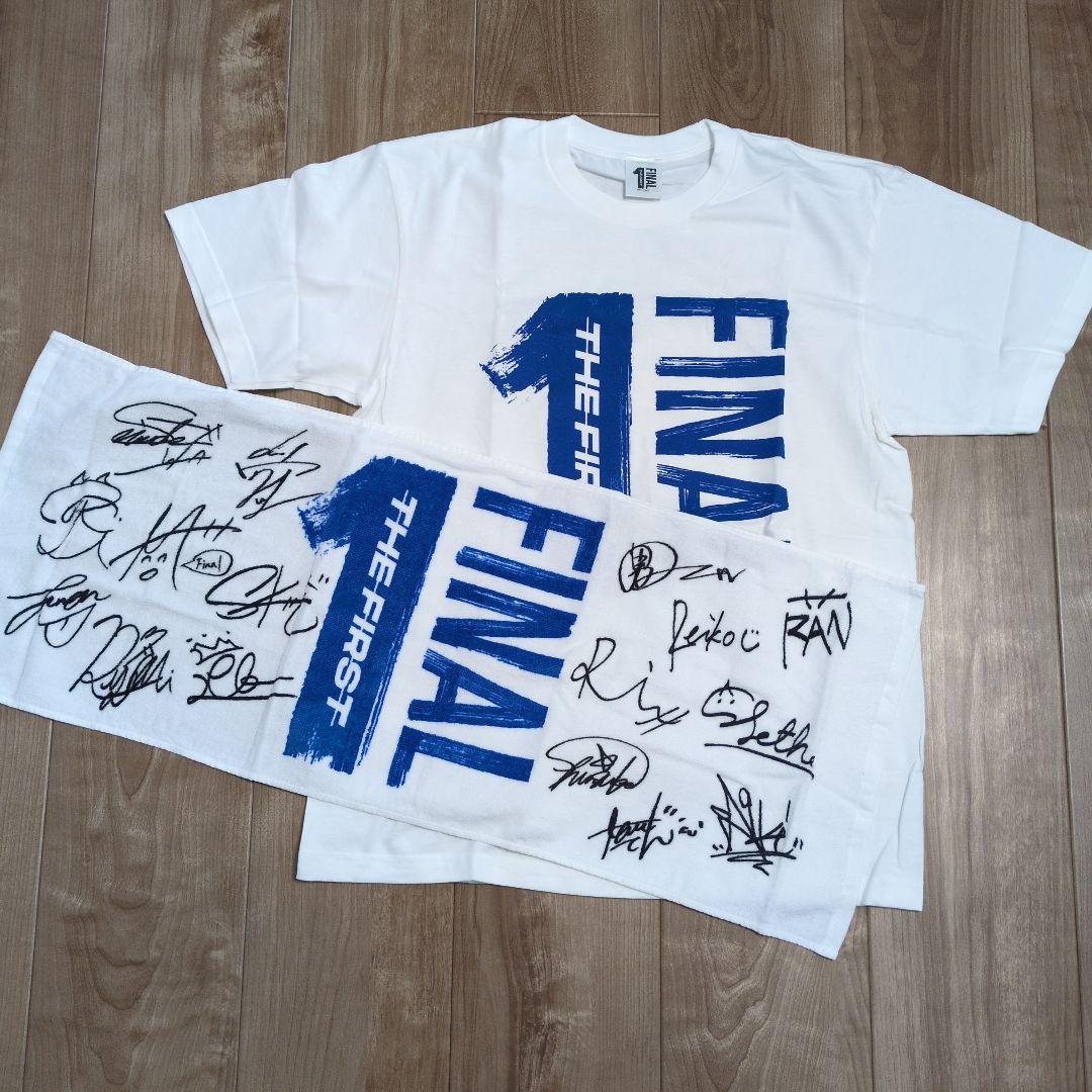 BMSG THE FIRST FINAL Tシャツ タオル - メルカリ