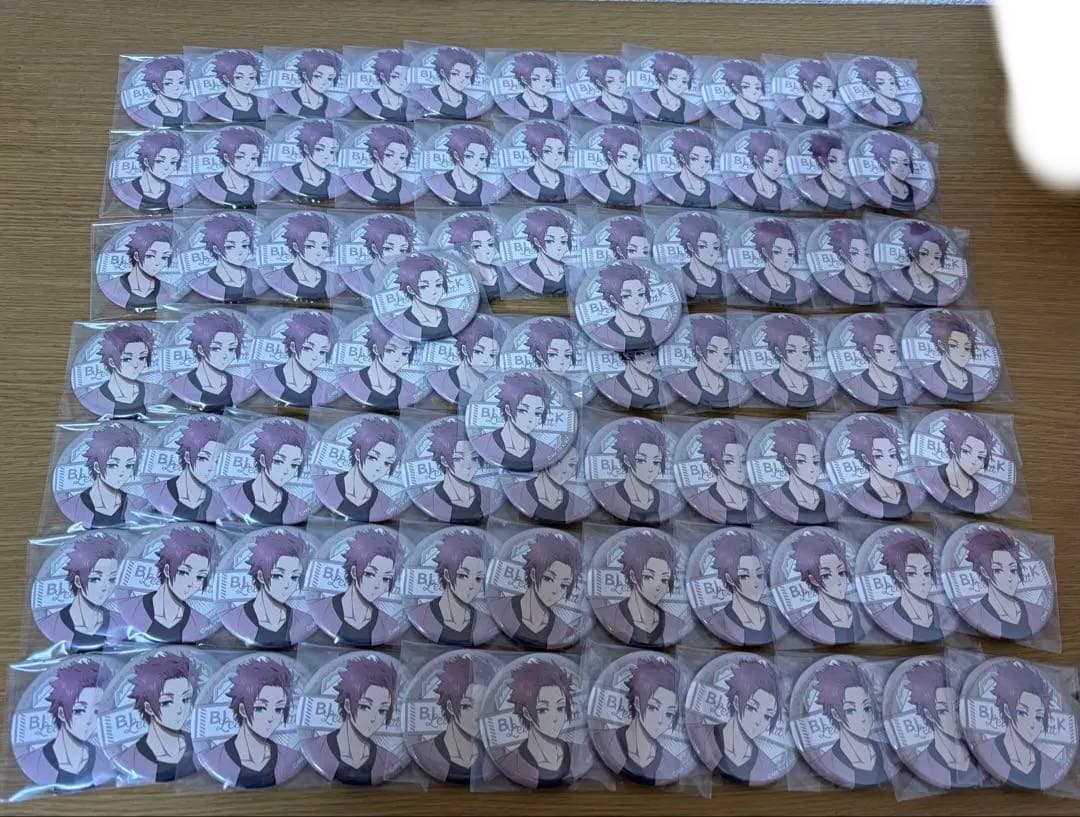 ブルーロック　let's go out トレーディング缶バッジ　糸師冴　80点 グッズ-バッチ】ブルーロック だけ缶 糸師 冴だけトレーディング缶