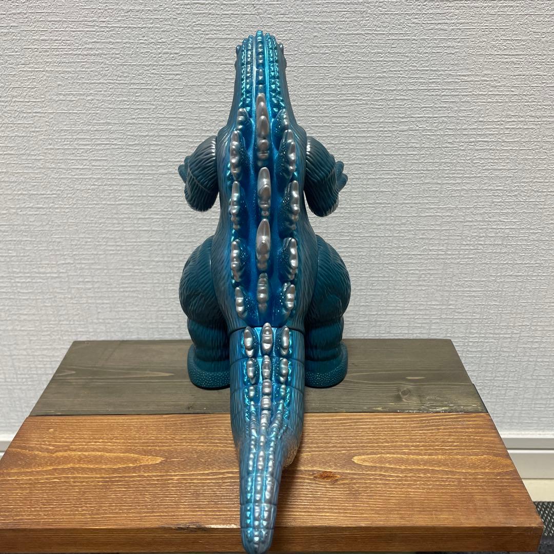 マルサン ゴジラ 1989 ビオゴジ 350 classic blue ver. - メルカリ