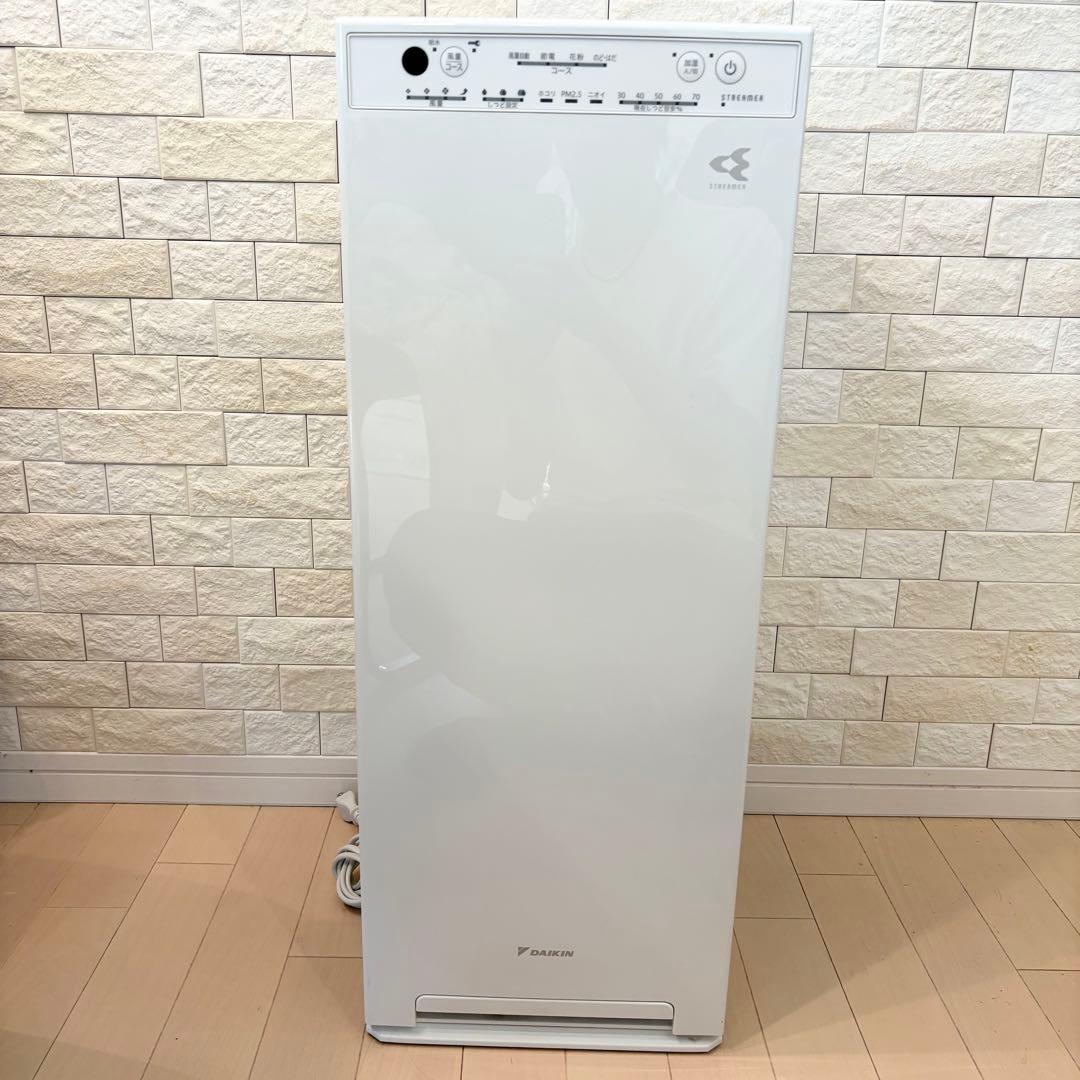 美品 ダイキン　加湿機能付　空気清浄機　2021年製　mck55y-w ダイキン MCK55Y-W [ホワイト] 価格比較 - 価格.com