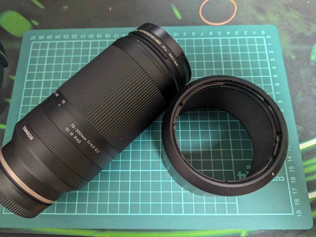 フィルター付き TAMRON Eマウント 70-300mm F/4.5-6.3