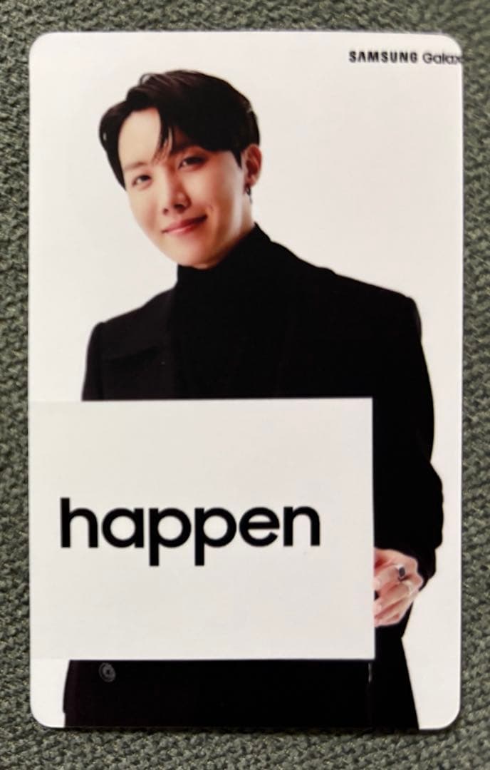 J-HOPE ジェイホープ BTS GALAXY トレカ カード 防弾少年団 - メルカリ