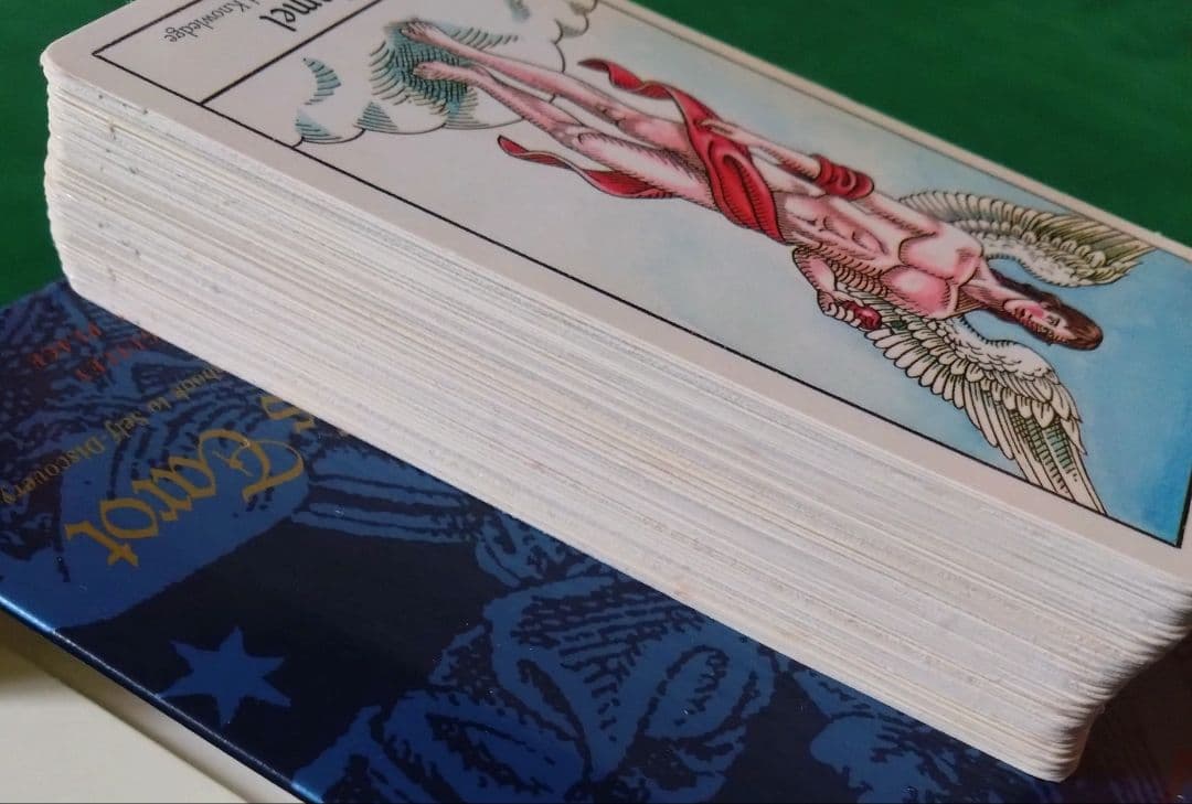 The Angels Tarot エンジェル タロットカード 絶版 レア