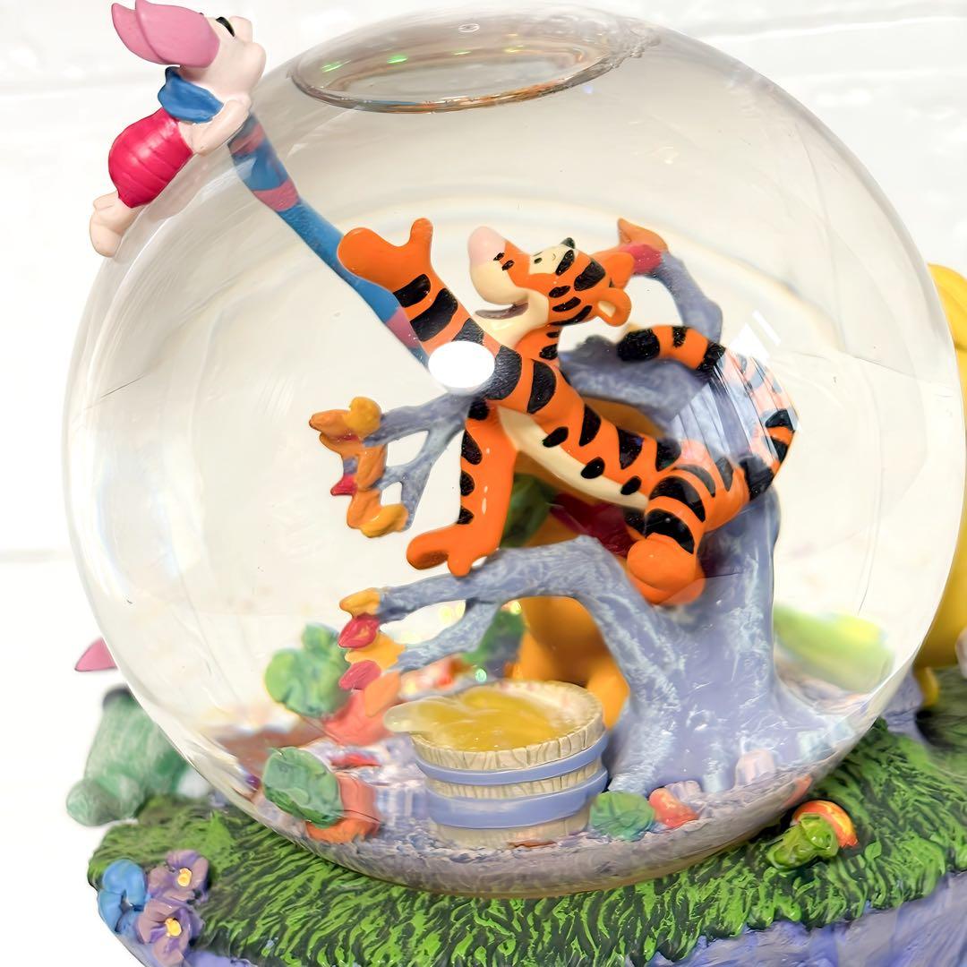 ディズニー くまのプーさん スノードーム オルゴール