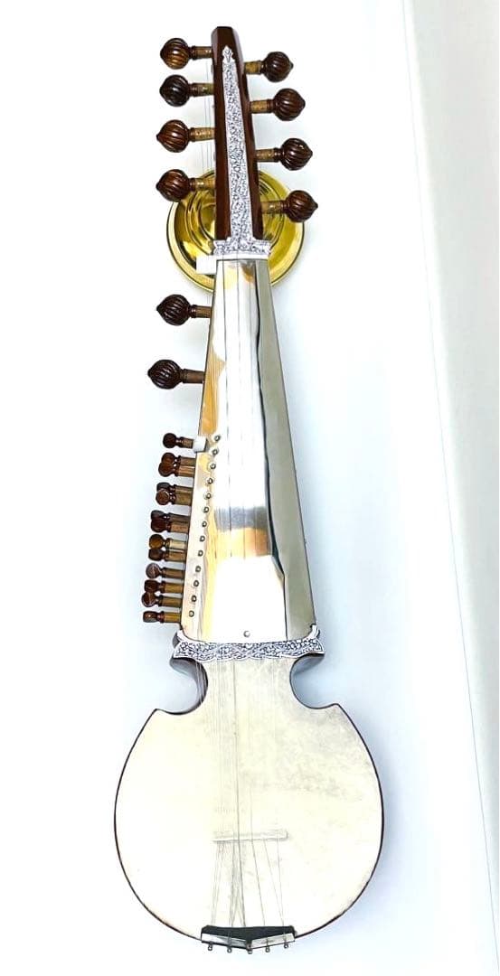 希少】サロード サロッド SAROD 民族楽器 シタール タンプーラ - メルカリ