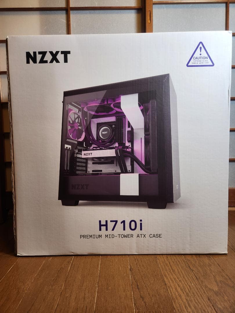 NZXT H710i ミッドタワーATXケース 120 140 RGBファン付 Amazon.co.jp: NZXT H710i Extended ATX対応ミドルケース RGB LED発光