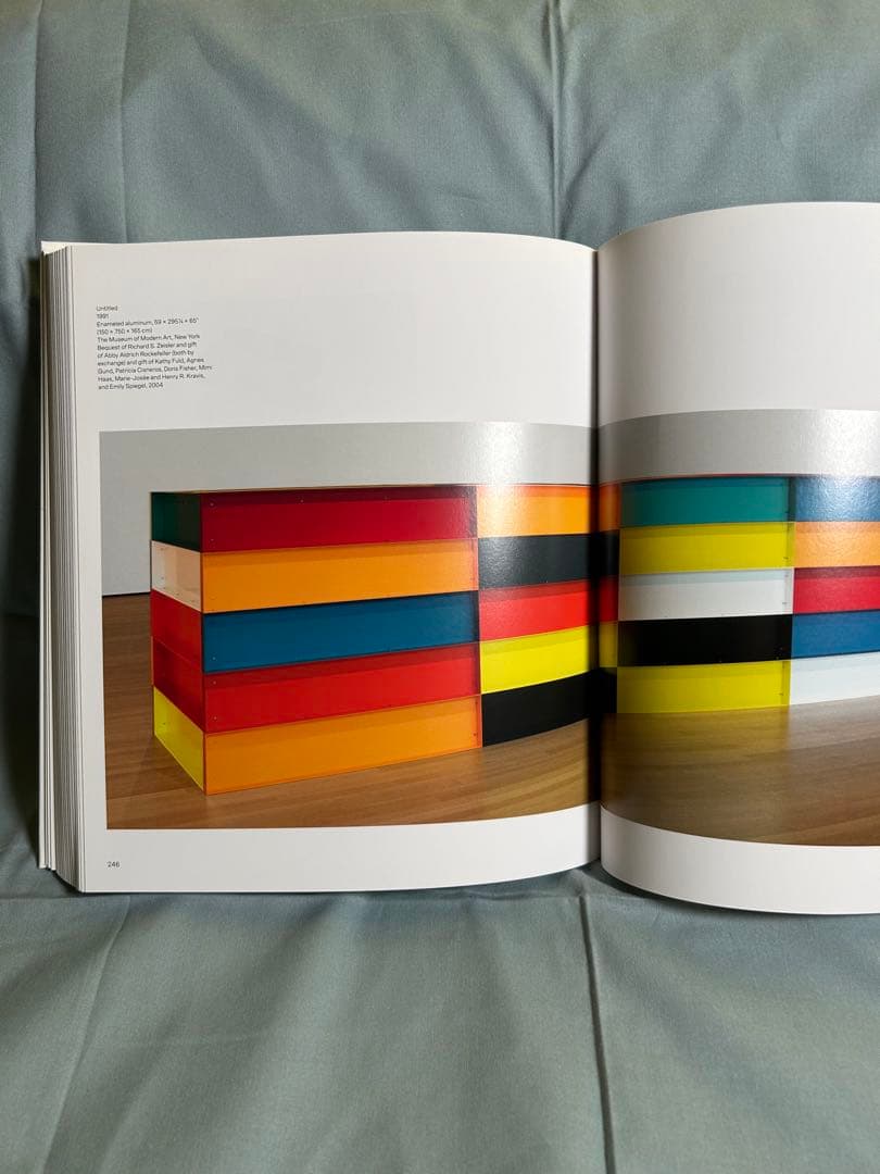 DONALD JUDD MoMA アートブック 作品集 - メルカリ