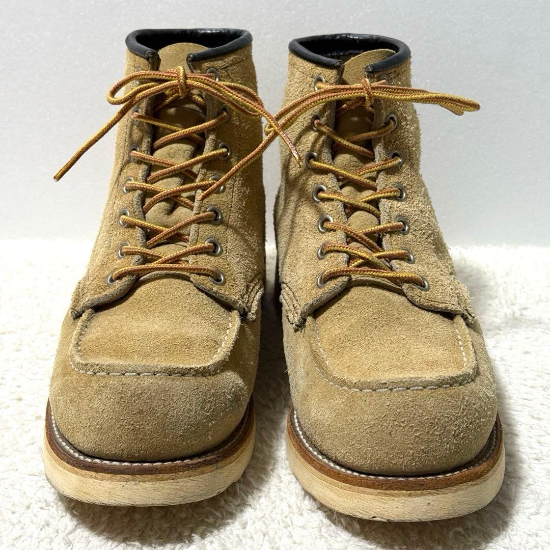 RED WING 8173 スエードモックトゥ 刺繍タグ 9E 27cm 90s - メルカリ