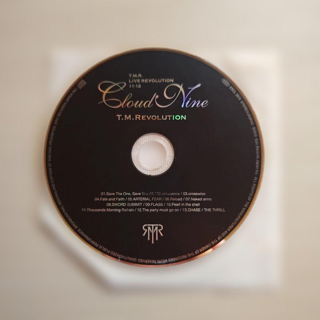 「T.M.R.LIVE REVOLUTION 11-12～CLOUD NINE」