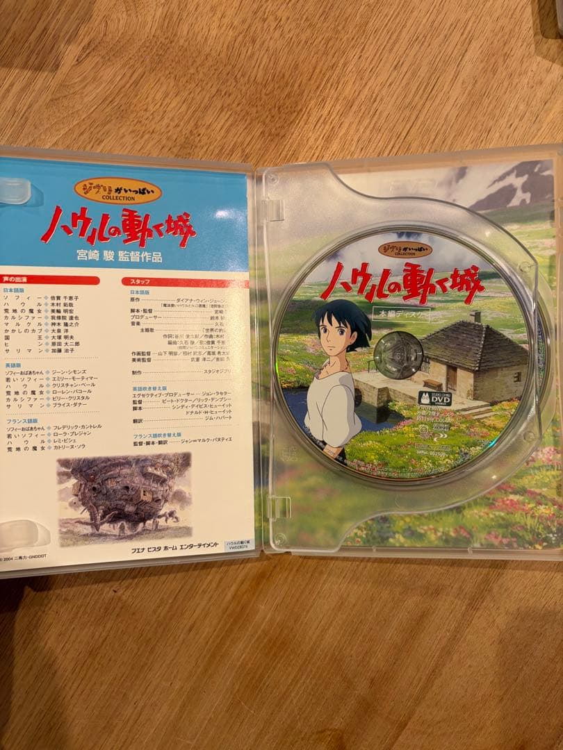 宮崎駿監督9作品DVD ラピュタ、ナウシカ、トトロ、千と千尋、ハウル
