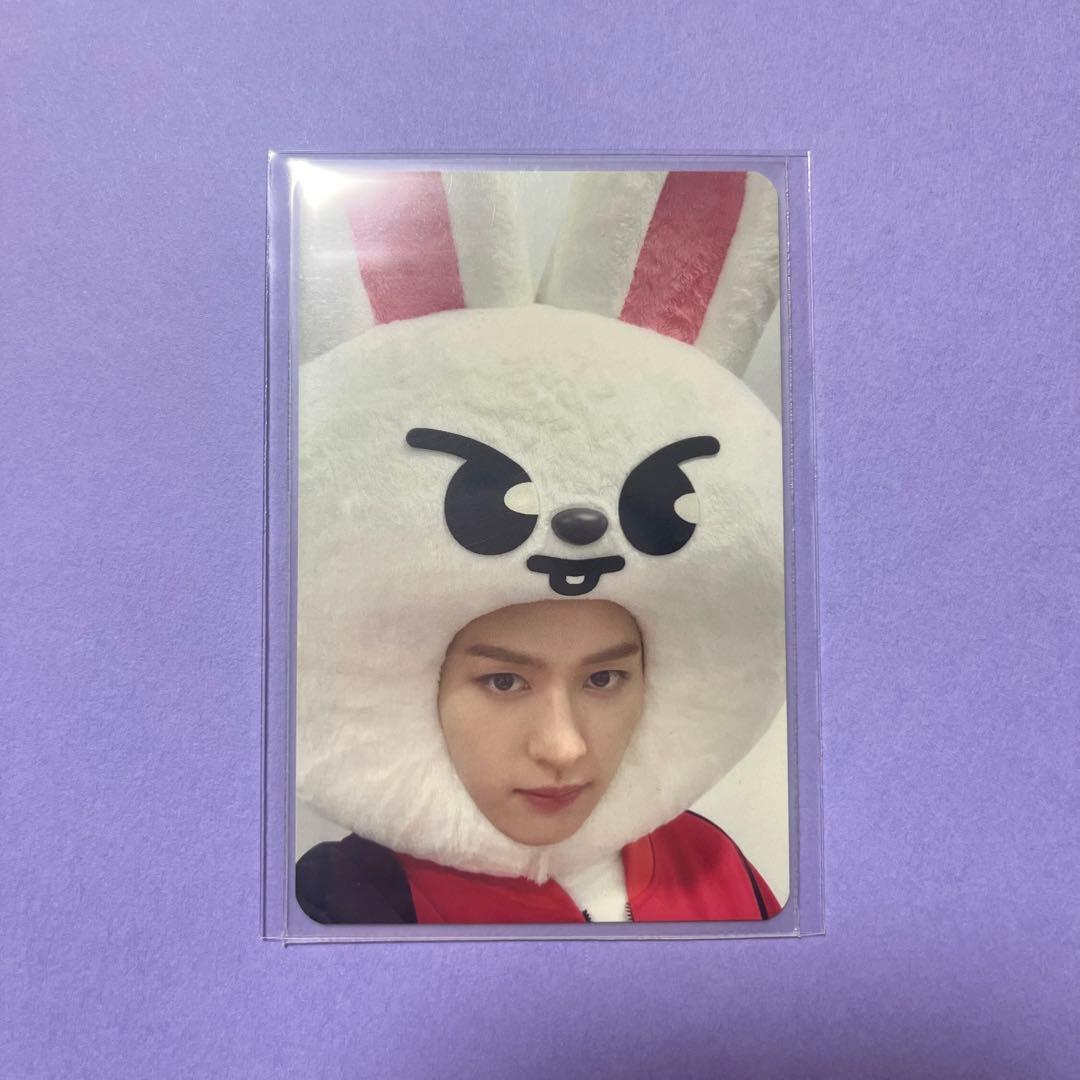 リノ soundwave トレカ straykids スキズ Noeasy STRAY KIDS Lee Know Official Photo Card 2nd Album NOEASY Soundwave