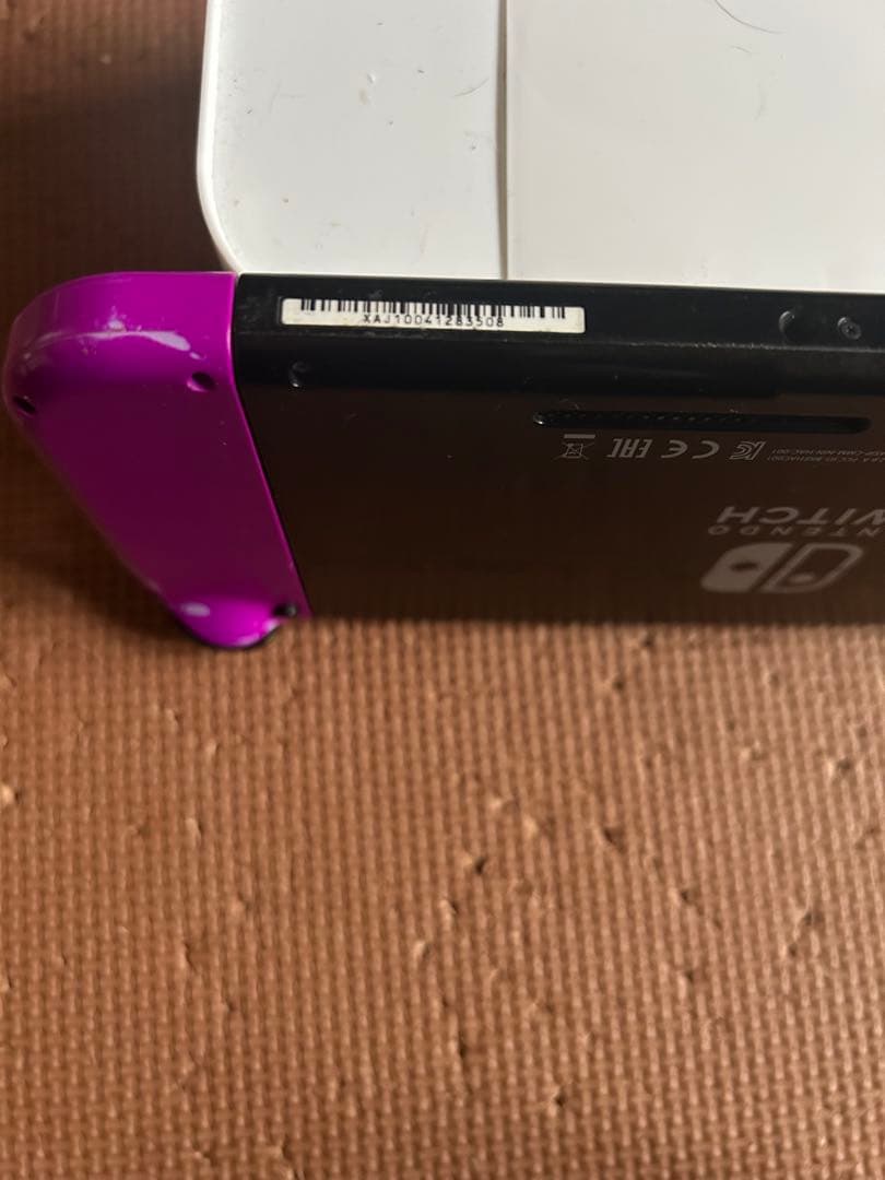 Nintendo Switch 本体 紫と黄色のJoy-Con - メルカリ