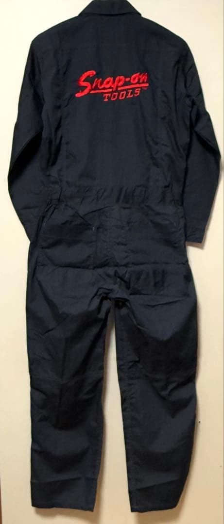 Snap on TOOLSスナップオン ツールス ツナギ 刺繍ロゴ - メルカリ